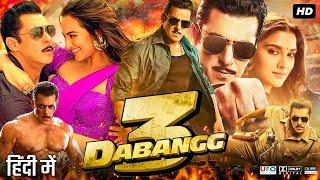 Salman Khan Action Blockbuster Hindi Movie | Dabangg 3 Full Hindi Movie | Sonakshi Sinha, Saiee M
