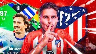 LA MEJOR PLANTILLA DEL ATLETICO DE MADRID DE FC 24!! | LA GRAN LIGA