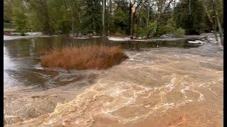 Flooding at Nance’s Pond