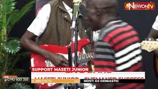 NENYON TV LIVE BAND FT MASETI JUNIOR CHEMANER SUCCESS