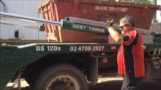 Matt's Skip Bins - Tricky Mixed Building Waste Skip Bin Delivery