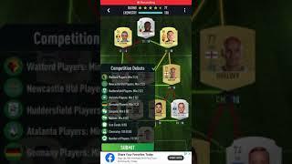 Michael Keane competition debuts | Pacybits SBC