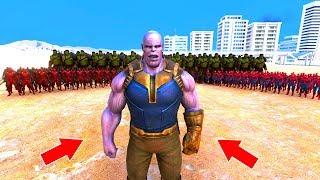 10.000 SÜPER KAHRAMAN VS THANOS  - Süper Kahramanlar