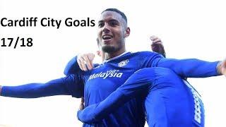 Cardiff City 2017/18 All League Goals