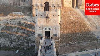 BREAKING NEWS: Drone Footage Shows Aleppo, Syria, After Armed Insurgents Seized Most Of City