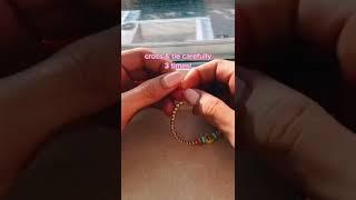 How to tie a Clay Bead Bracelet
