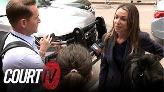 Karen Read Murder Retrial: Read Tells Court TV 'I Can't Help But Smile'