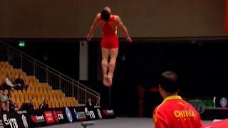 ЧМ по прыжкам на акробатической дорожке - 2015 (команды/мужчины)