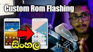 How To Flash Custom Rom On Android Device | සිංහල Sinhala