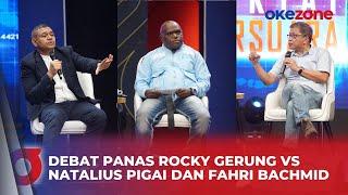 [FULL] Debat Sengit Rocky Gerung Vs Natalius Pigai dan Fahri Bachmid Soal Pelanggaran Pemilu 2024