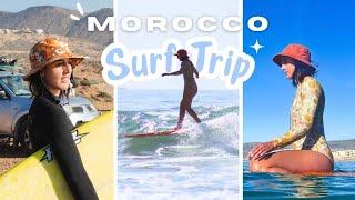 SURFING IN MOROCCO | what it's like surfing in Africa...