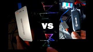 Elgato CamLink 4k vs Generic Capture -- Vector Scope and Color Bars