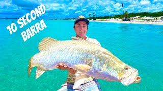 How To Catch a BARRAMUNDI in 10 SECONDS