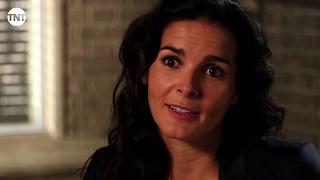 Conversation with Angie Harmon | Rizzoli & Isles | TNT