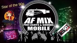 Star of the 90's AF-mix pro mobile