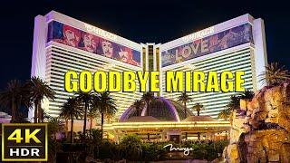 Farewell Mirage Las Vegas Walk - July 2024 - Las Vegas Strip