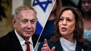 Kamala Harris se une al boicot demócrata a Netanyahu