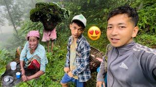 Rural life in Kalimpong || a day in my life || village life.