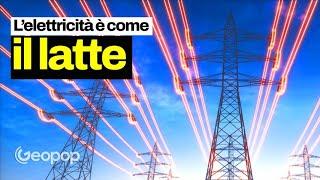 Come funziona la rete elettrica nazionale italiana, dalle centrali alle nostre case