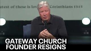 Gateway Church founder Robert Morris resigns over abuse allegations