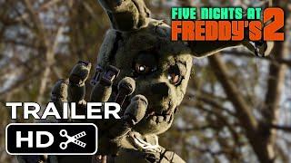 Five Nights At Freddy's 2 (2025) Teaser Trailer | Universal Pictures Movie Concept