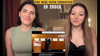 Italians React To Jews Were Never Persecuted In India