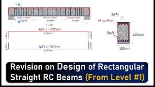 2.3 (E)- DESIGN EXAMPLE OF REINFORCED CONCRETE BEAM Eurocode and ESEN (English)