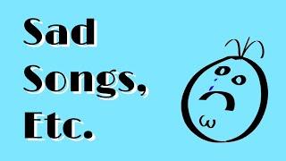 Sad Songs Etc. Stand Up at Stab! Comedy Theater