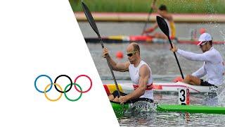 Canoe Sprint Kayak Single (K1) 1000m Men Finals - Full Replay | London 2012 Olympics