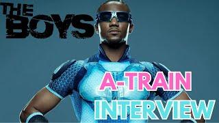 A-Train Reveals Whether He Is Team Batman Or Superman | The Boys S4