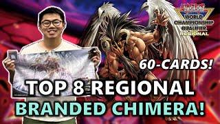 Top 8 LA Regional 60-Card Branded Despia Chimera Deck Profile Ft. Xuan Sun aka @ProfYGO!