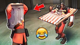 TF2 - Taunts' Model Exploit (Funny Visual Exploit)