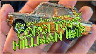 Corgi Toys Hillman IMP Restoration/ Restomod