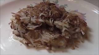 Red Potato Hash Browns