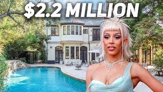 Inside Doja Cat's $2.2M Beverly Hills Home