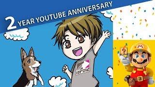 JoeGoldfish Gaming - 2 Year Anniversary on YouTube