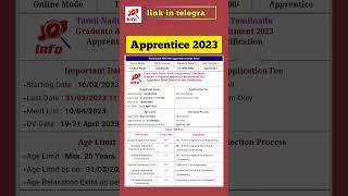 TN PWD RECRUITMENT 2023 IN TAMIL | NO EXAM NO FEES | JOB VACANCY 2023 TAMIL| TN GOVERNMENT JOBS 2023