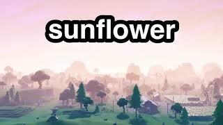 sunflower fortnite montage // sirsteve