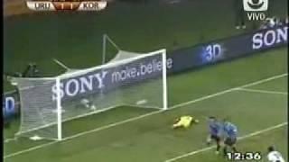 Uruguay 2 - Corea del Sur 1 (2010) - [Relato: Rodrigo Romano]