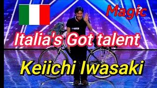 Italia's Got talent ! Magic, Keiichi Iwasaki. 2016