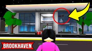 NEVER CLICK THIS in ROBLOX BROOKHAVEN at NIGHT!