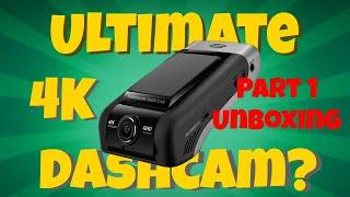 Thinkware U1000 4K Dashcam | Unboxing