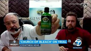 'Church of Bleach' family found guilty of selling fake COVID-19 cure through online church