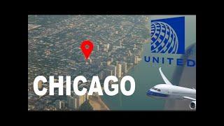 TRIP REPORT - VIAJANDO NO 777 COM A UNITED ATÉ CHICAGO ‹GATE 2 GATE›‹GATE 2 GATE›