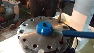 Dome Nut Indexing Tapping Machine