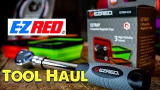 EZRED Tools: Magnetic Parts Trays, Neck Lights and Expandable Ratchet