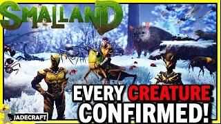 SMALLAND - NEW CREATURES REVEALED! Every Bug, Bird And More - What Ones We Can Tame And Ride!