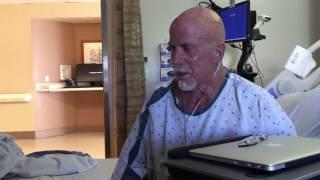 Ric in the hospital  listen to details