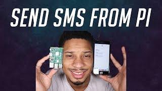 Sending SMS Text Messages from PI using Node