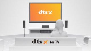 DTS:X for TV